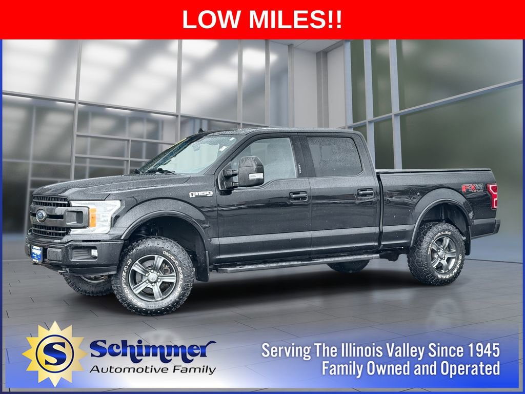 Used 2019 Ford F150 XLT w/ Equipment Group 302A Luxury AWD/4WD image 1