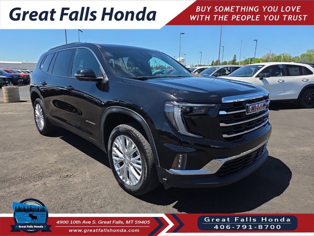 Used 2025 GMC Acadia Elevation w/ Elevation Premium Package AWD/4WD image 1