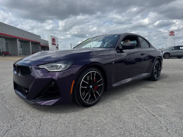 Used 2025 BMW M240i Coupe RWD image 2