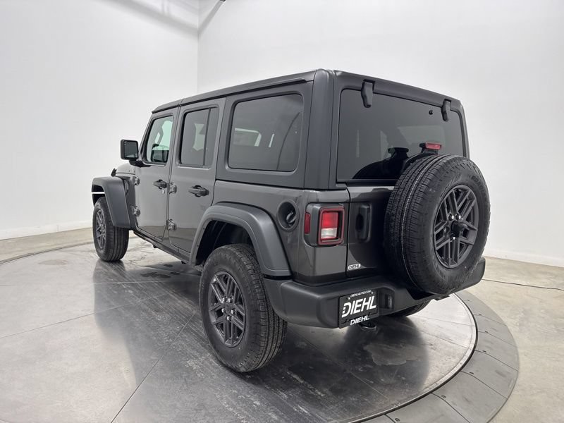 New 2026 Jeep Wrangler Unlimited Sport w/ Dual Top Group AWD/4WD image 5