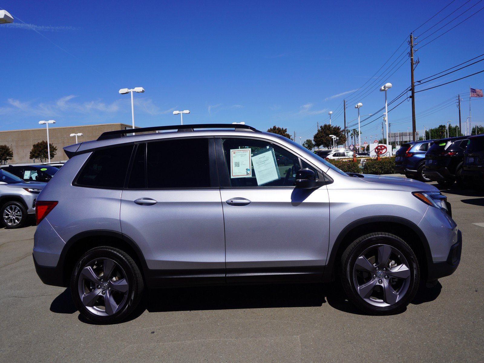 Used 2021 Honda Passport Touring image 4