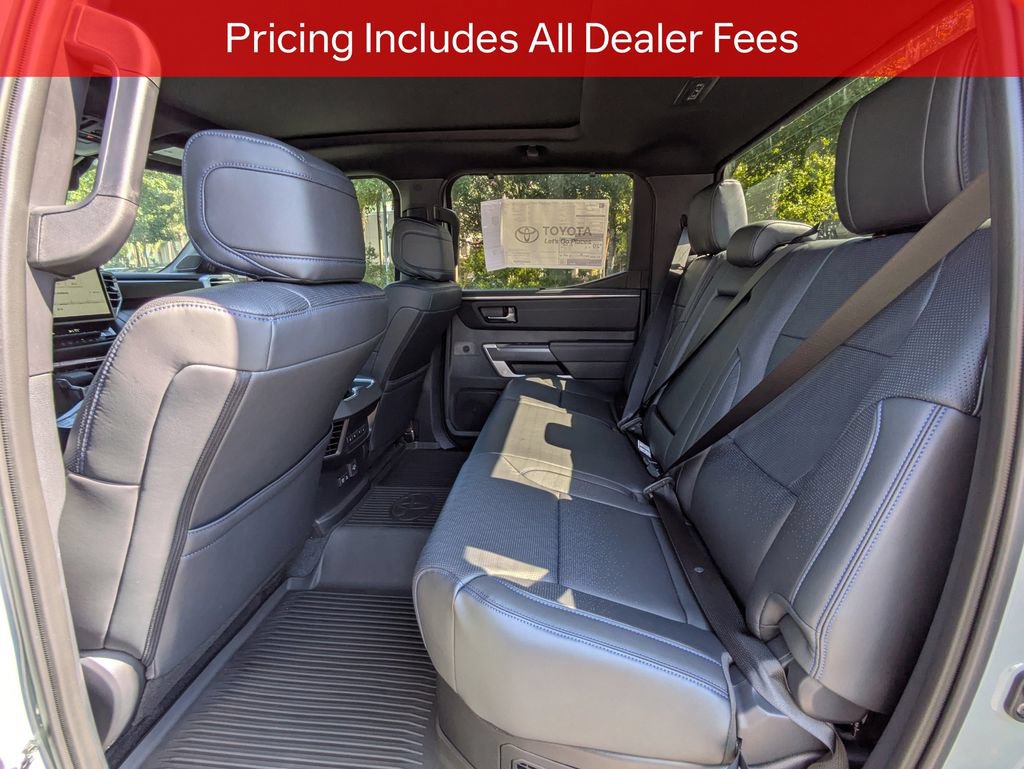 New 2025 Toyota Tundra Platinum AWD/4WD image 15