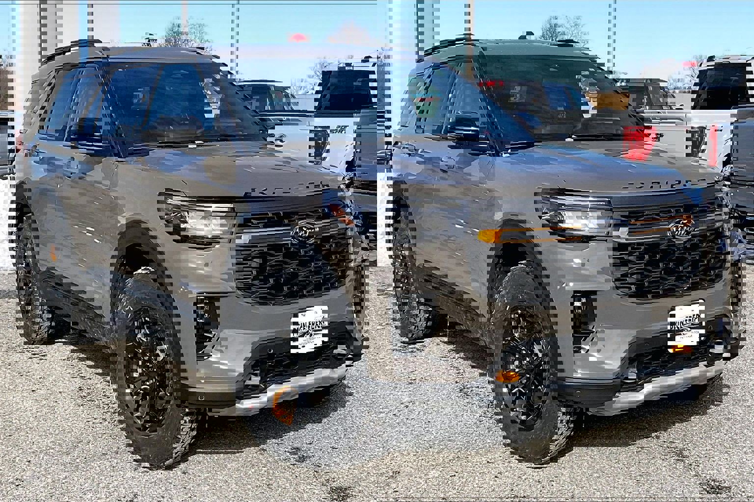 New 2026 Ford Explorer Tremor w/ Tremor Ultimate Package image 1