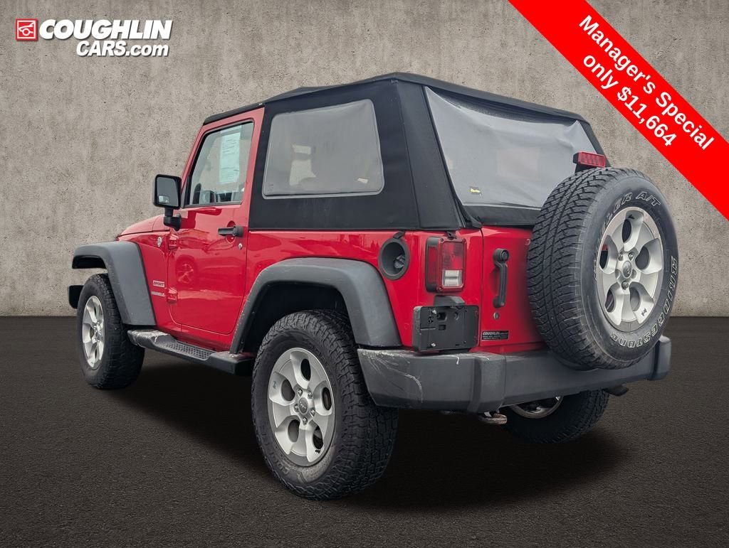 Used 2012 Jeep Wrangler Sport image 5