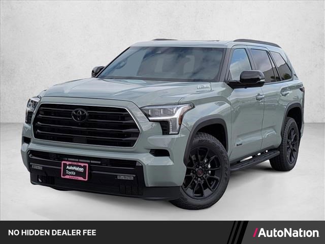 New 2026 Toyota Sequoia Limited AWD/4WD image 1