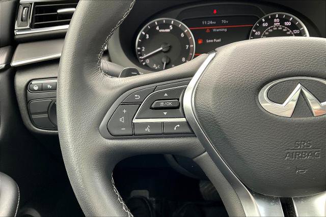 Certified 2023 INFINITI QX50 Luxe AWD/4WD image 11