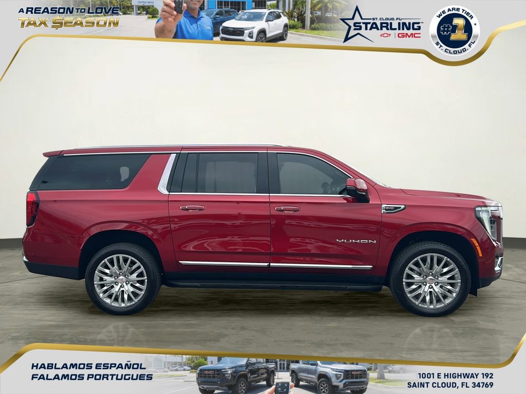 Certified 2026 GMC Yukon XL Elevation image 7