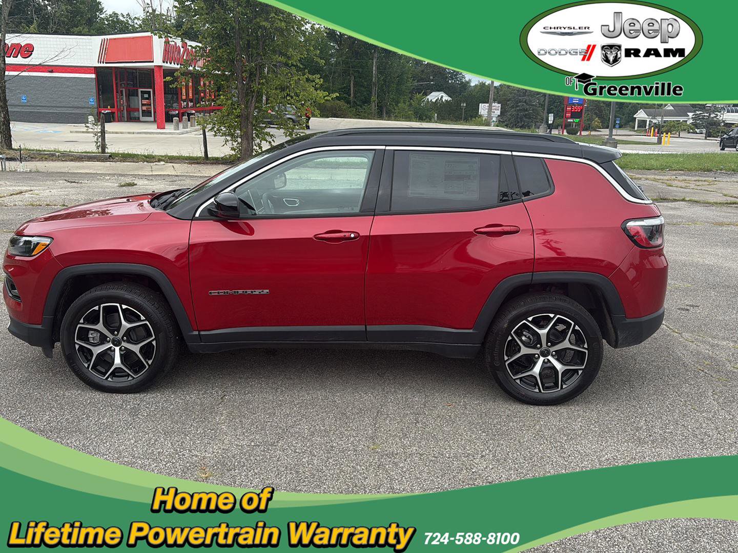 New 2025 Jeep Compass Limited image 2