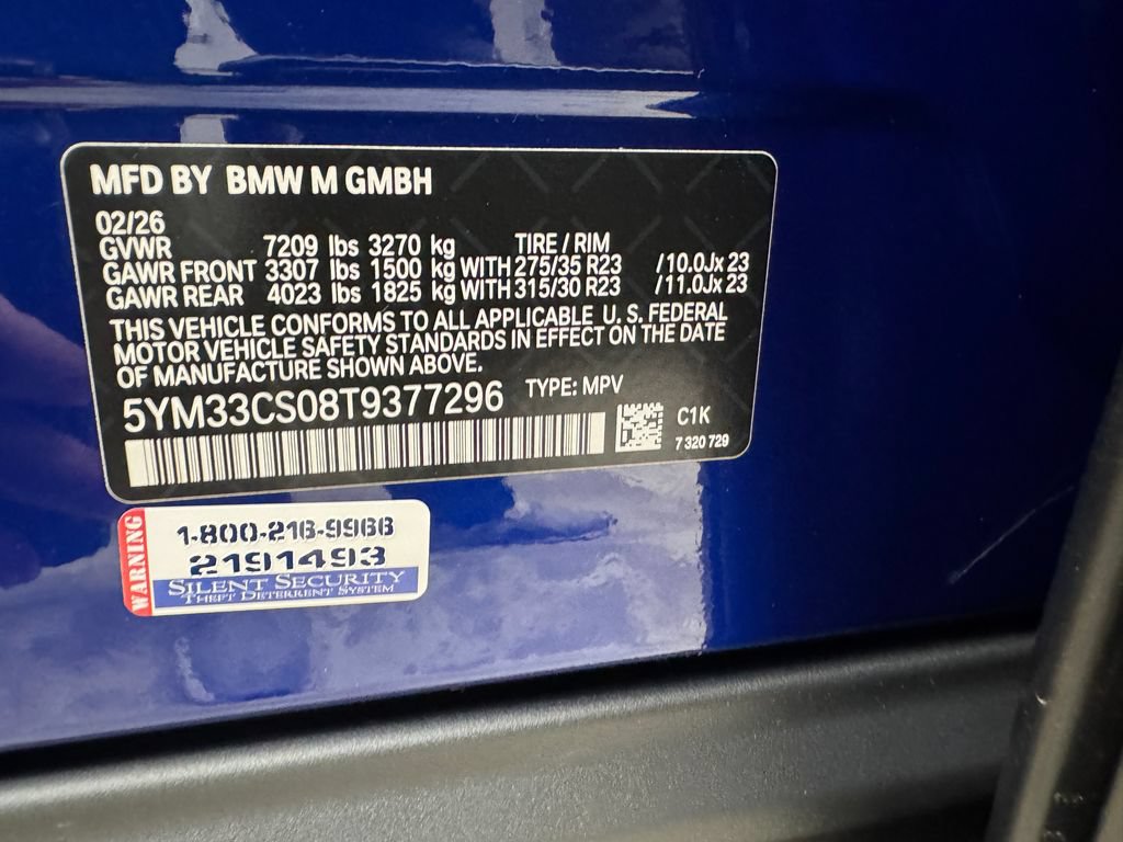 Used 2026 BMW XM Label Red AWD/4WD image 30