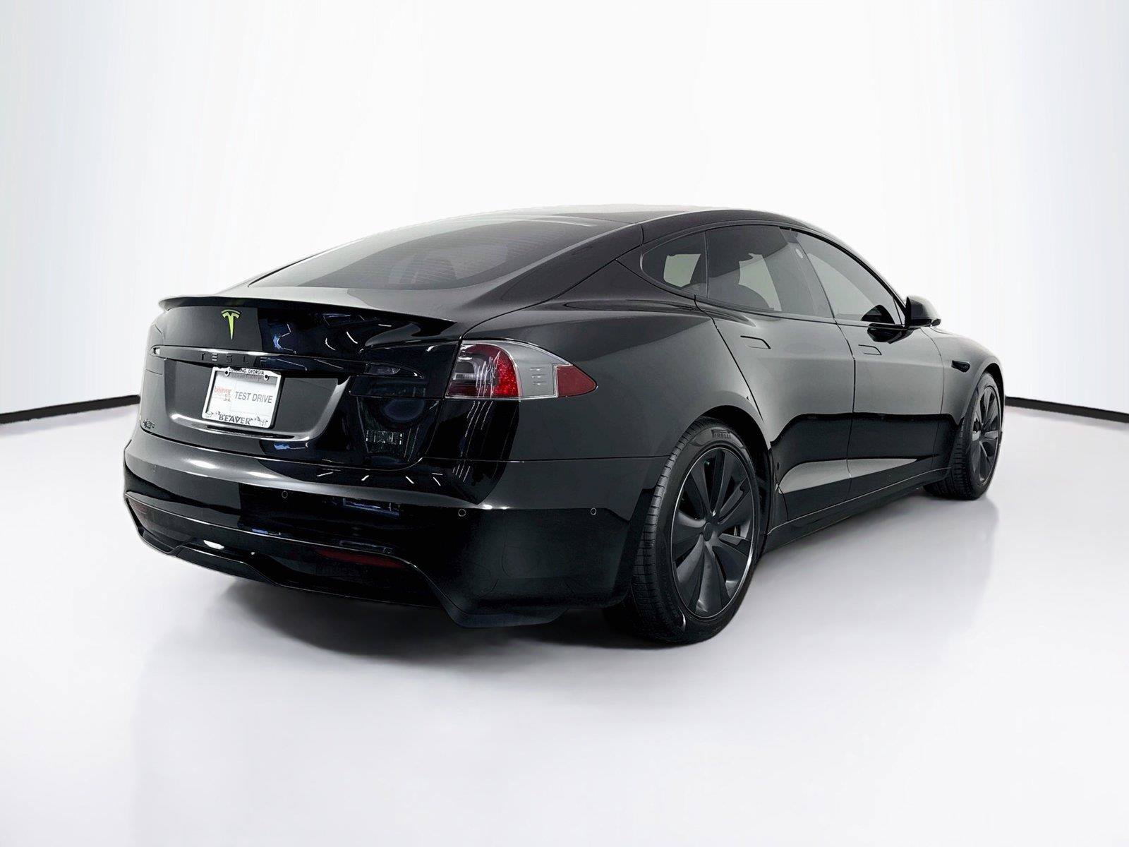 Used 2021 Tesla Model S Plaid AWD/4WD image 2