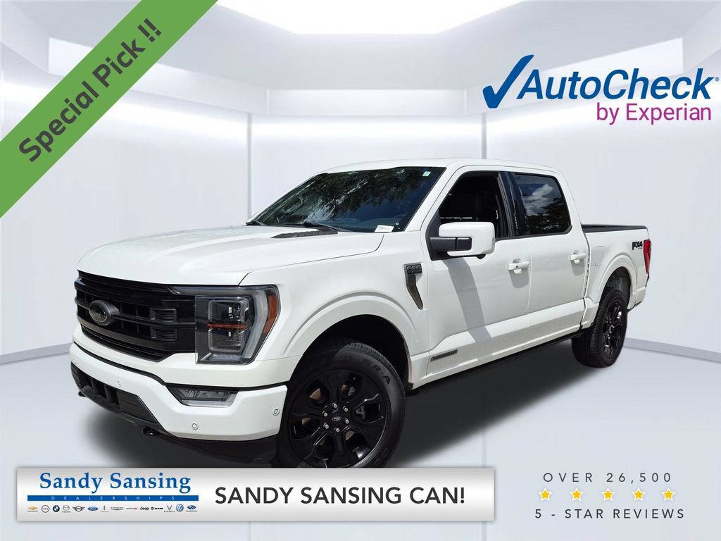 Used 2023 Ford F150 Platinum w/ Equipment Group 701A High