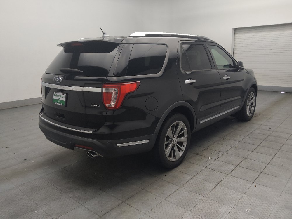 Used 2018 Ford Explorer Limited AWD/4WD image 9