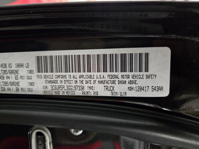 Used 2016 RAM 2500 Limited image 99