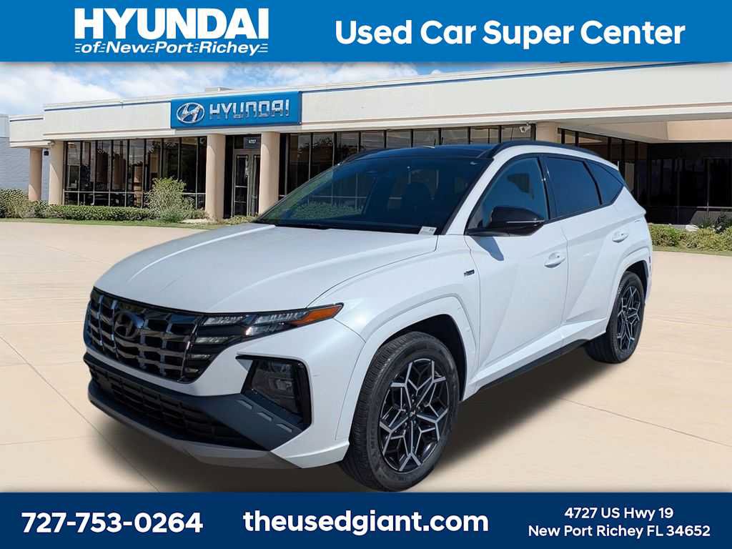 Certified 2024 Hyundai Tucson N Line