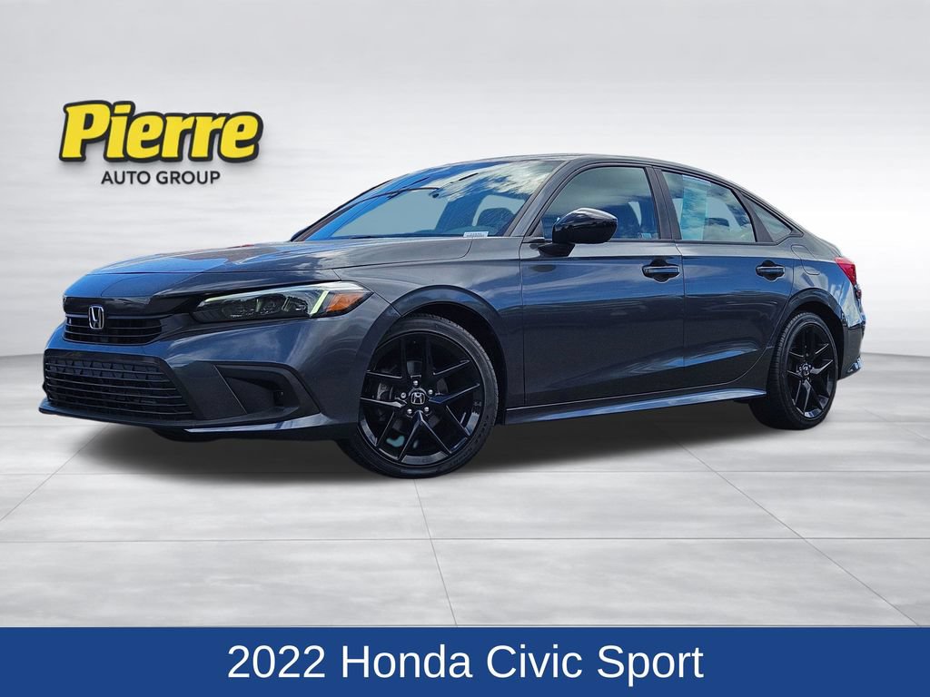 Used 2022 Honda Civic Sport