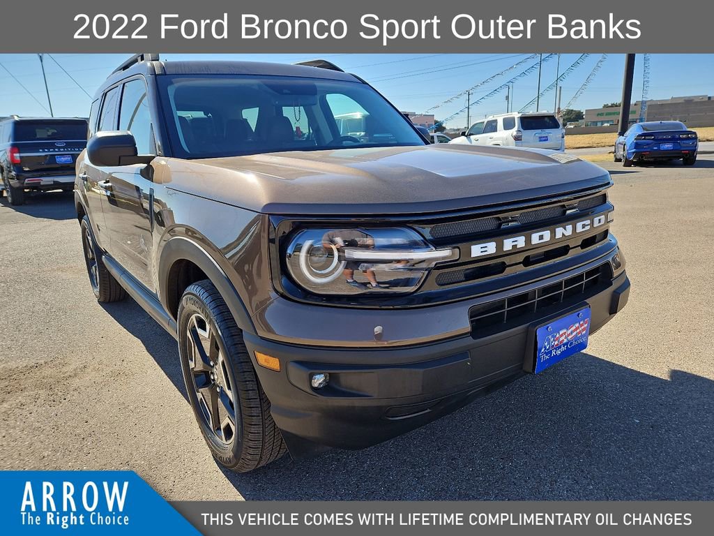Used 2022 Ford Bronco Sport Outer Banks w/ Tech Package video 2
