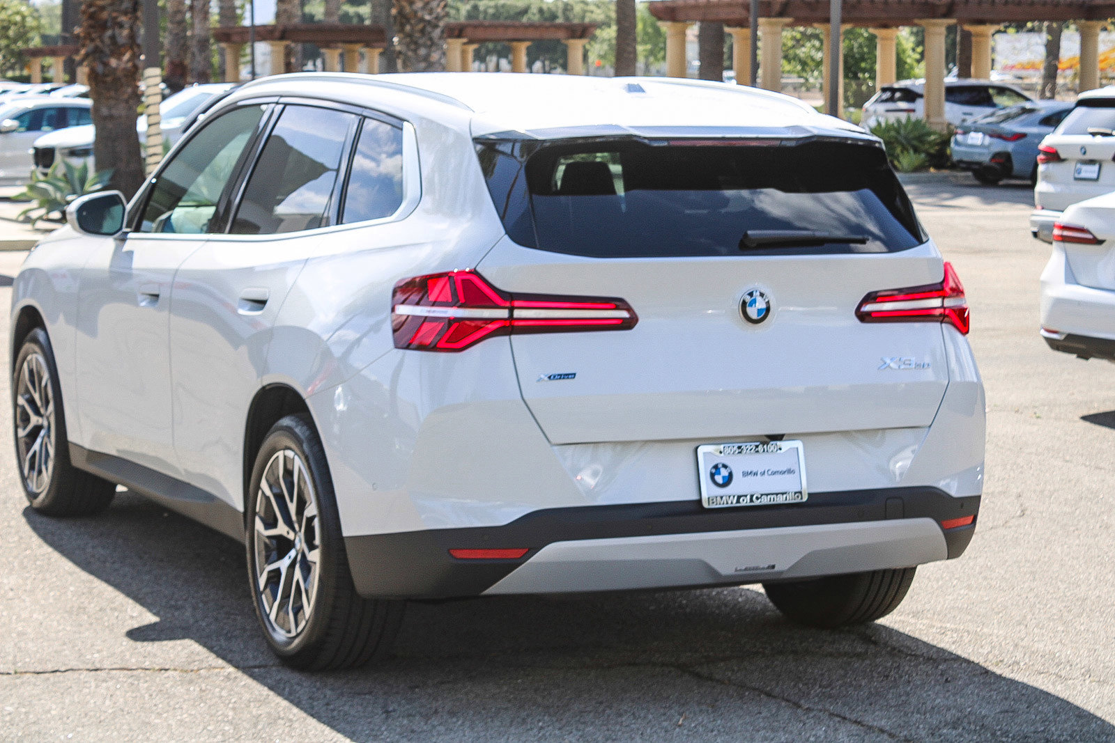 Used 2025 BMW X3 xDrive30i AWD/4WD image 4