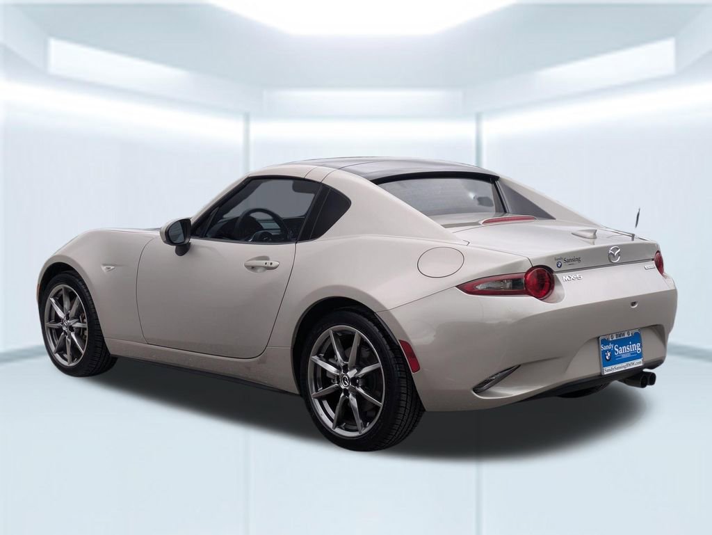 Used 2022 MAZDA MX-5 Miata RF Grand Touring RWD image 3