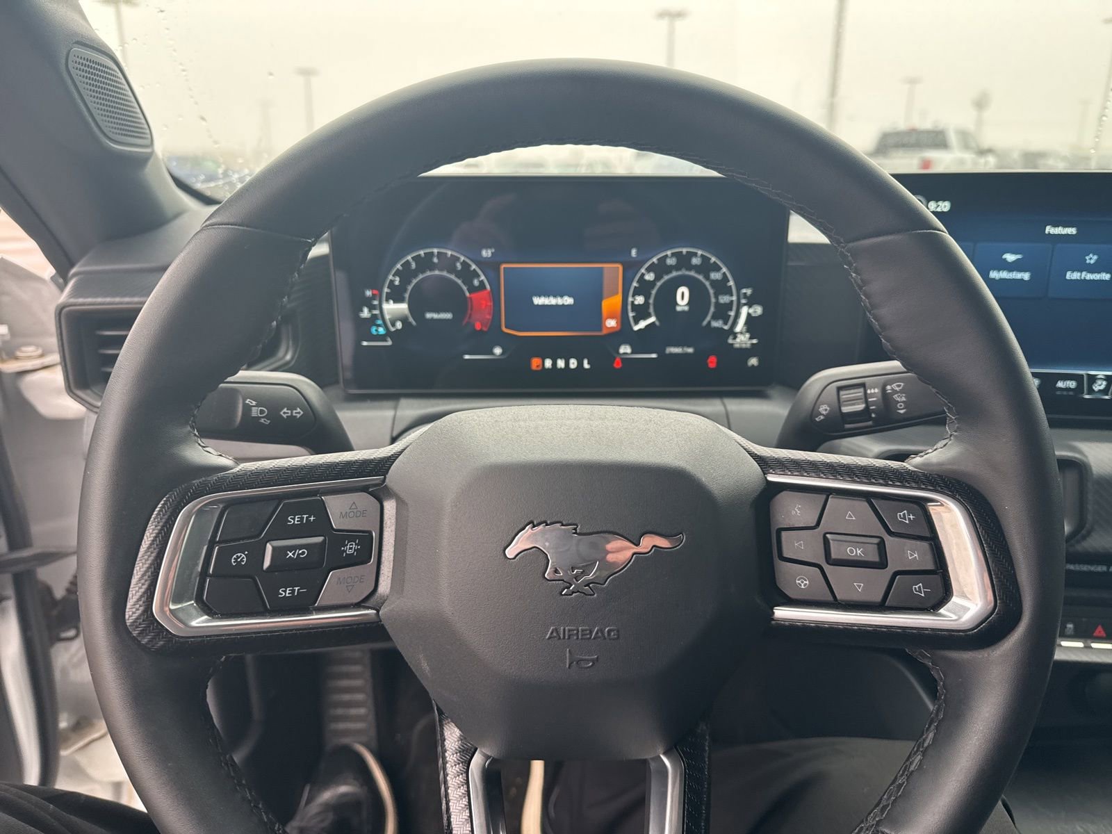 Used 2025 Ford Mustang Coupe RWD image 11