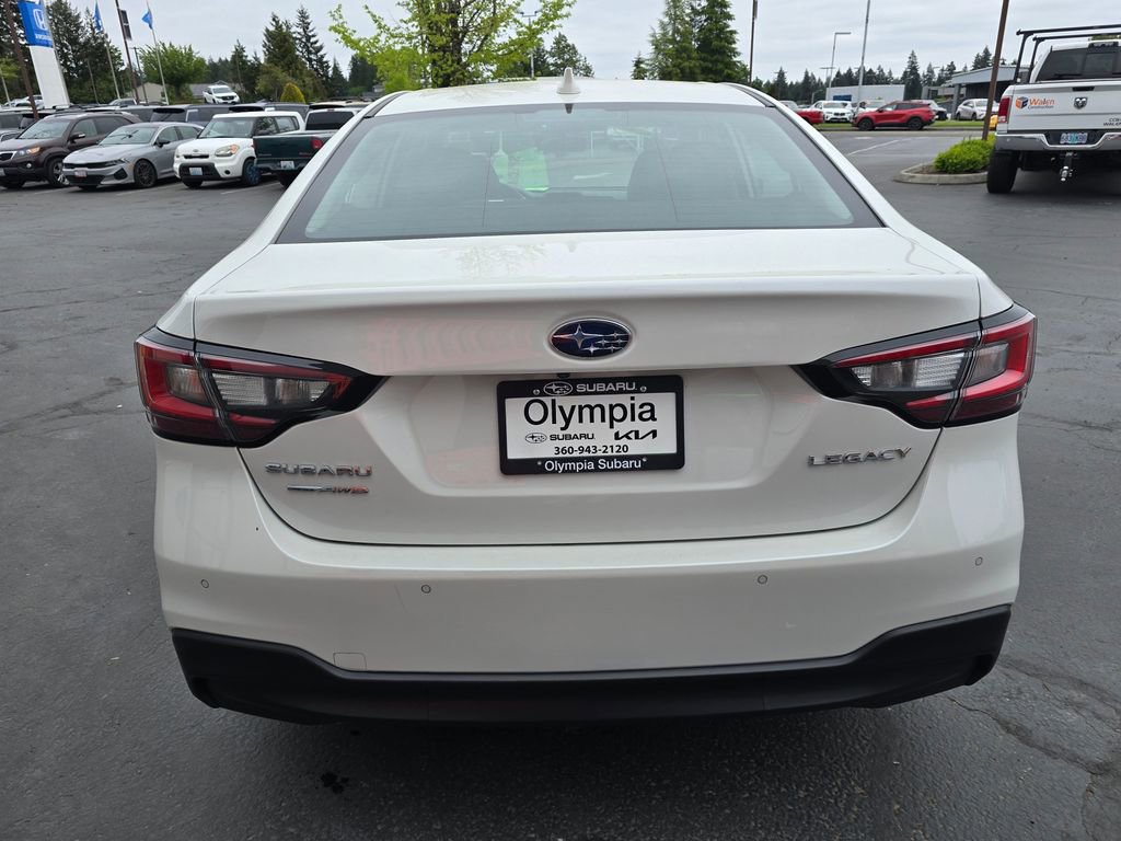 New 2025 Subaru Legacy Limited AWD/4WD image 5
