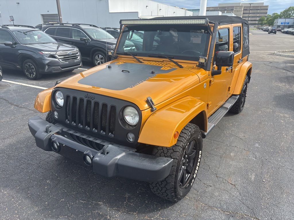 Used 2014 Jeep Wrangler Unlimited Sahara AWD/4WD image 5