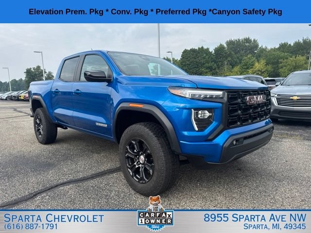 Used 2023 GMC Canyon Elevation w/ Elevation Premium Package