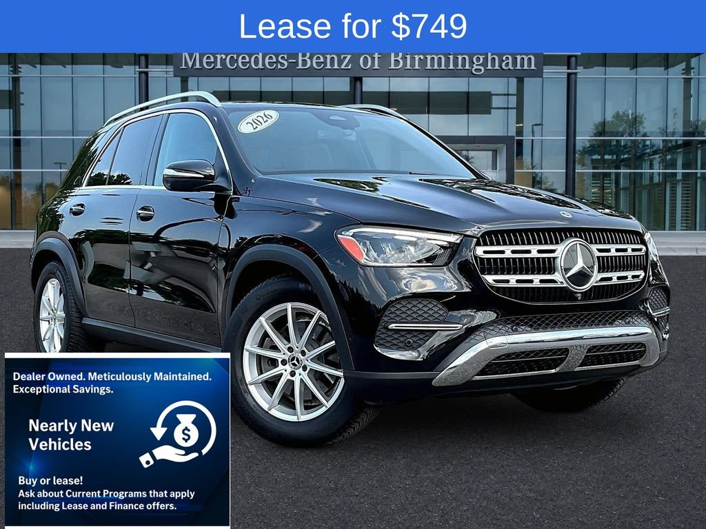 Used 2026 Mercedes-Benz GLE 350 4MATIC image 1