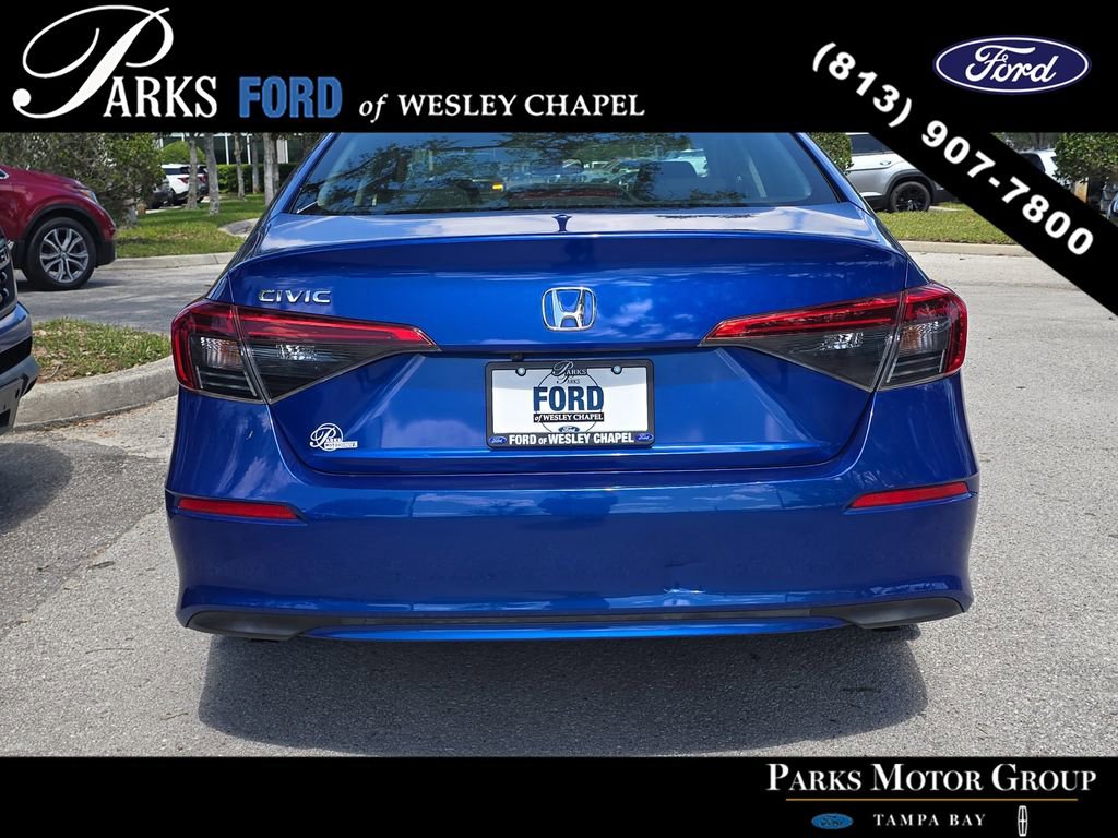 Used 2022 Honda Civic EX image 5