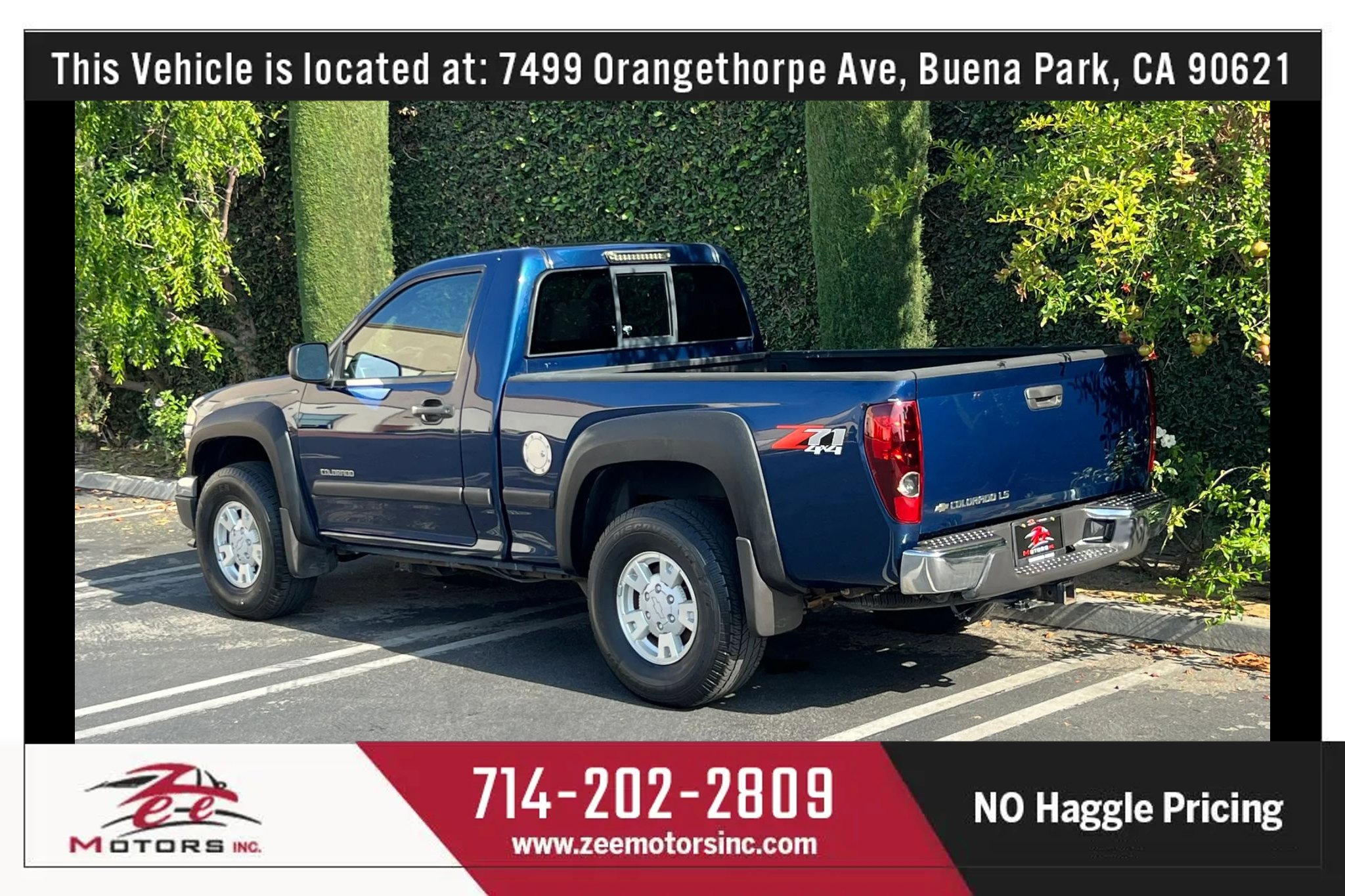 Used 2004 Chevrolet Colorado LS w/ Power Convenience Package AWD/4WD image 8