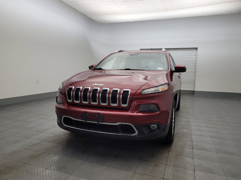 Used 2016 Jeep Cherokee Limited image 15