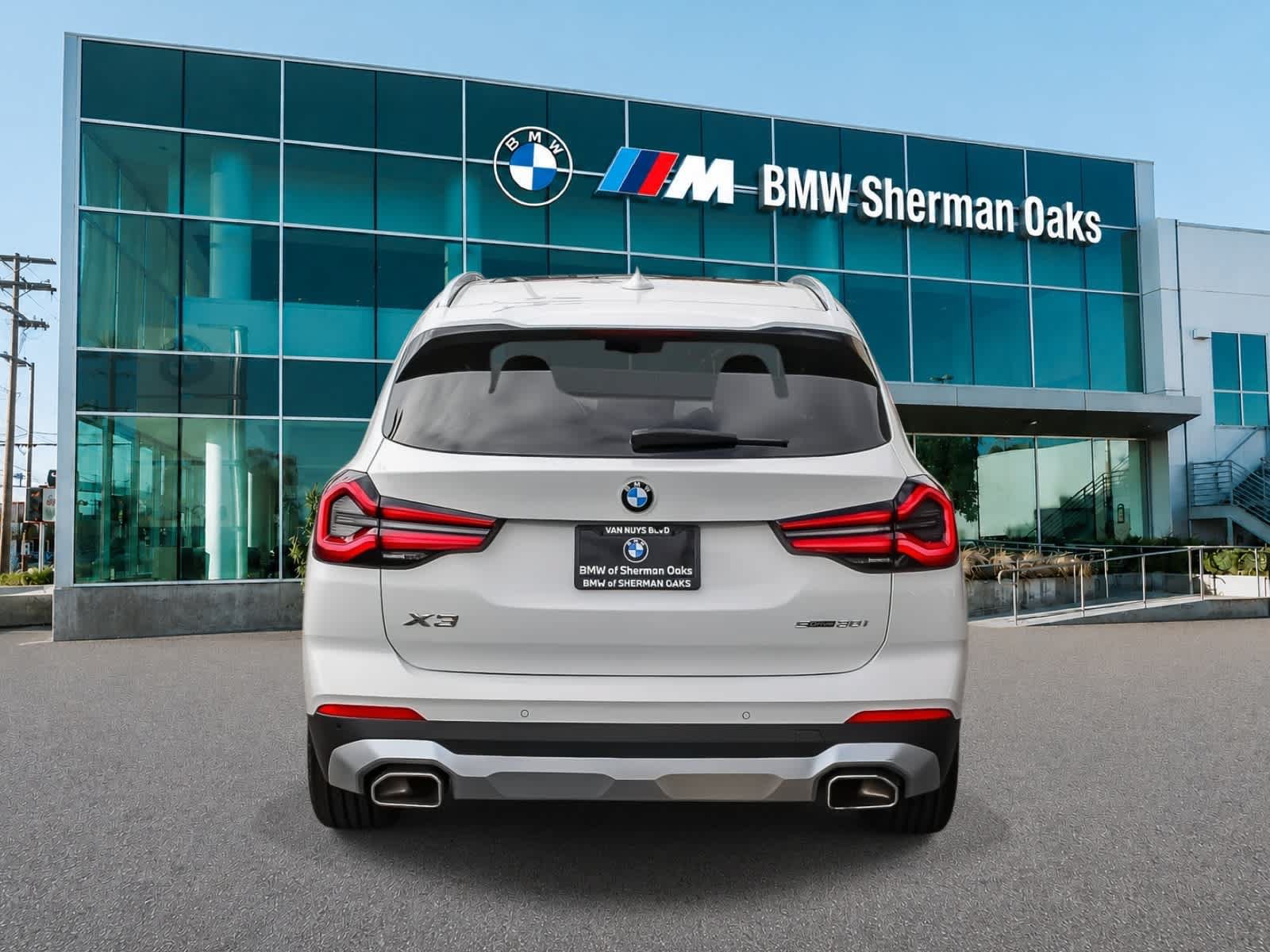 Certified 2023 BMW X3 sDrive30i w/ Convenience Package RWD image 5