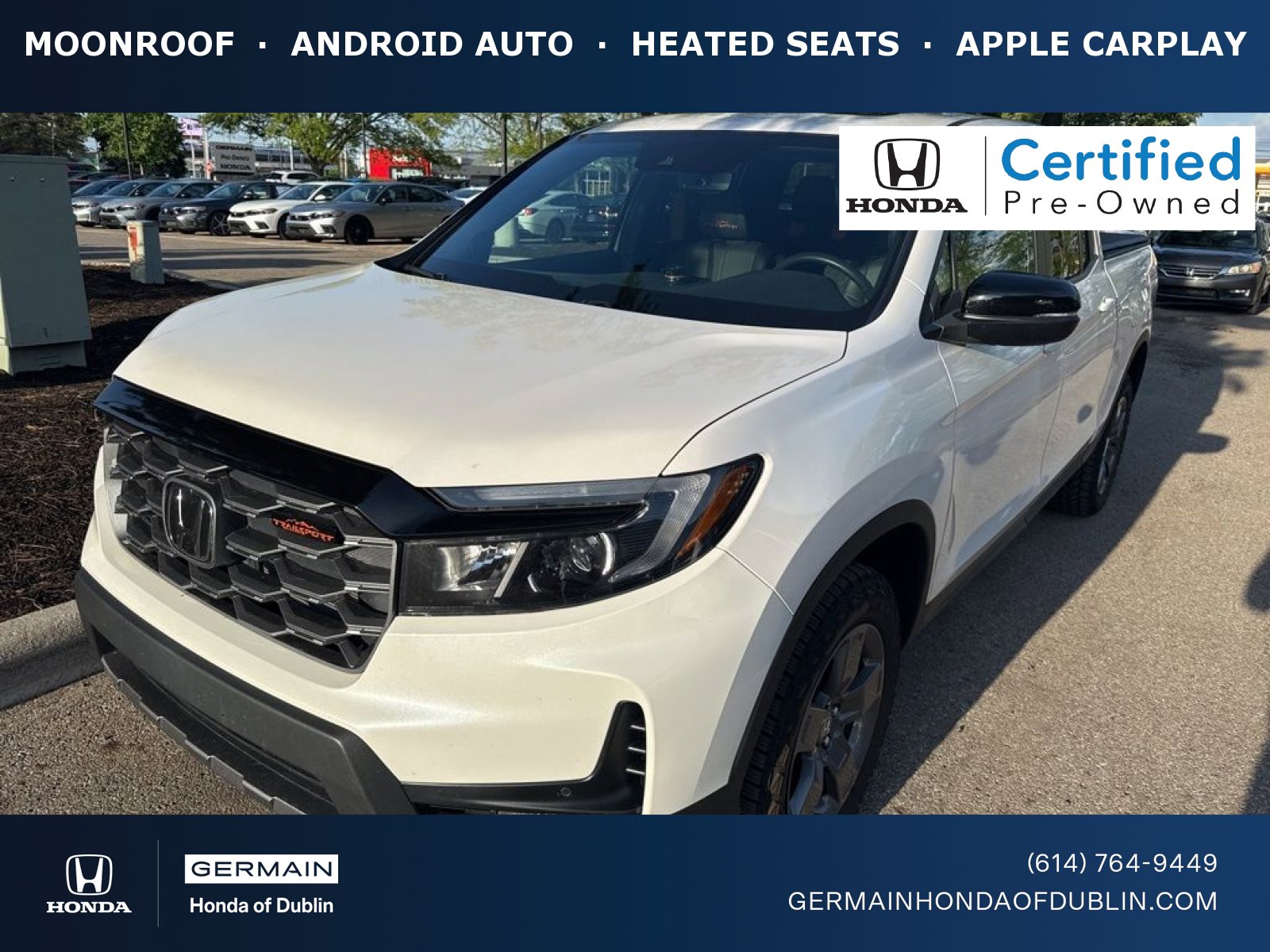 Certified 2024 Honda Ridgeline TrailSport image 1
