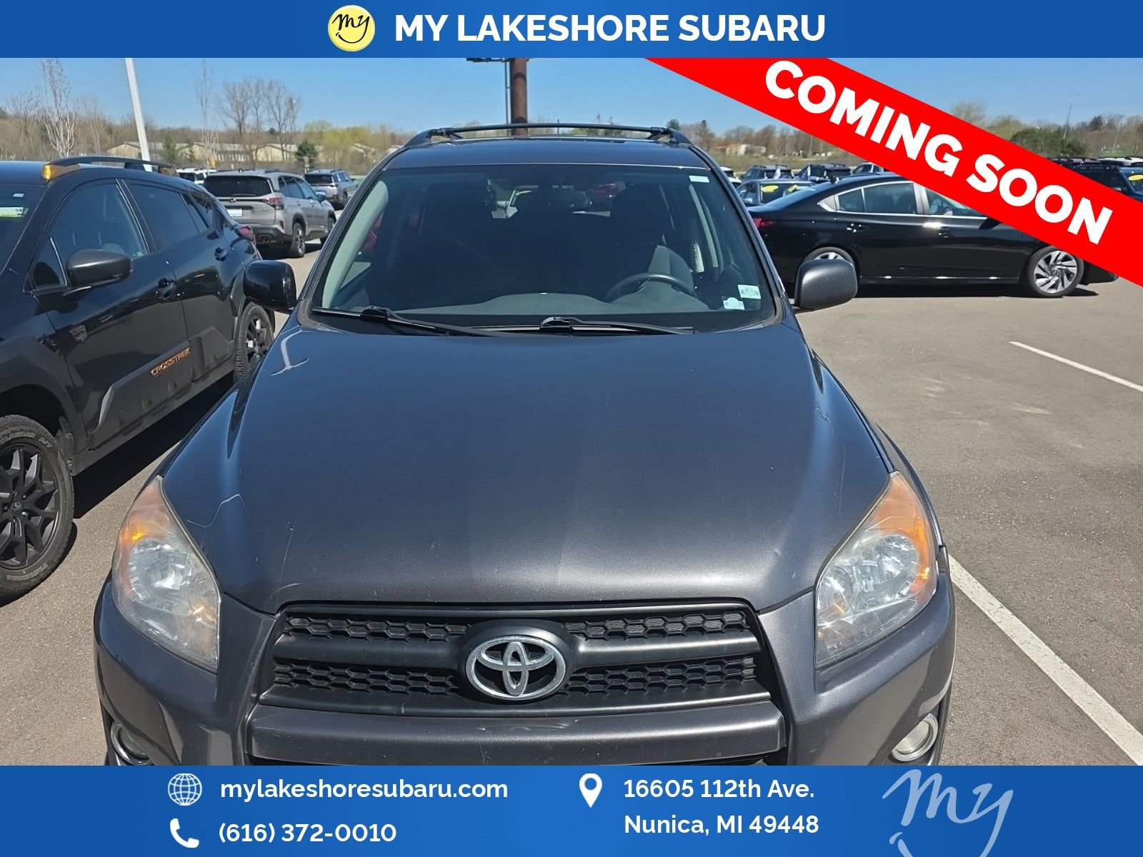 Used 2011 Toyota RAV4 Sport w/ Sport Extra Value Pkg AWD/4WD image 3