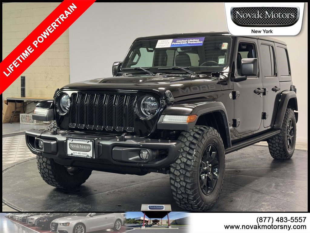 Used 2019 Jeep Wrangler Unlimited Sahara w/ Quick Order Package 24M Moab image 4