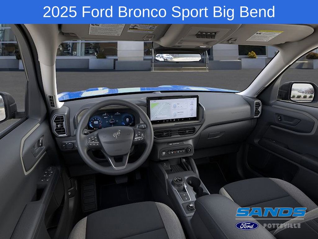 New 2025 Ford Bronco Sport Big Bend AWD/4WD image 9