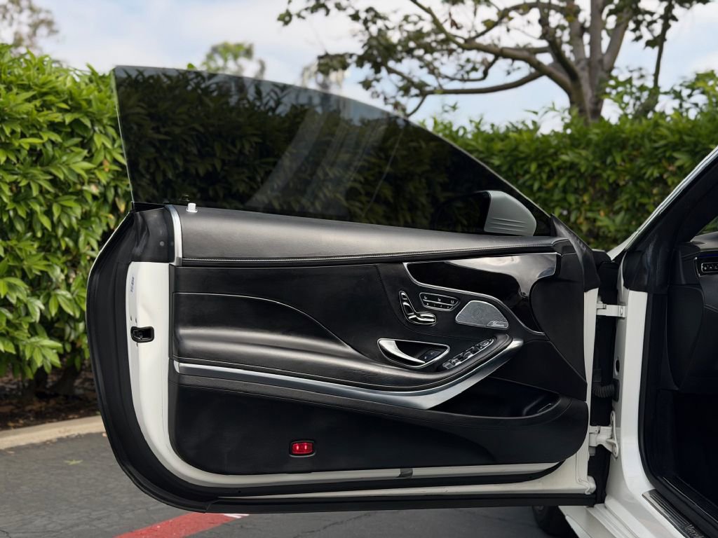 Used 2016 Mercedes-Benz S 550 4MATIC Coupe image 11