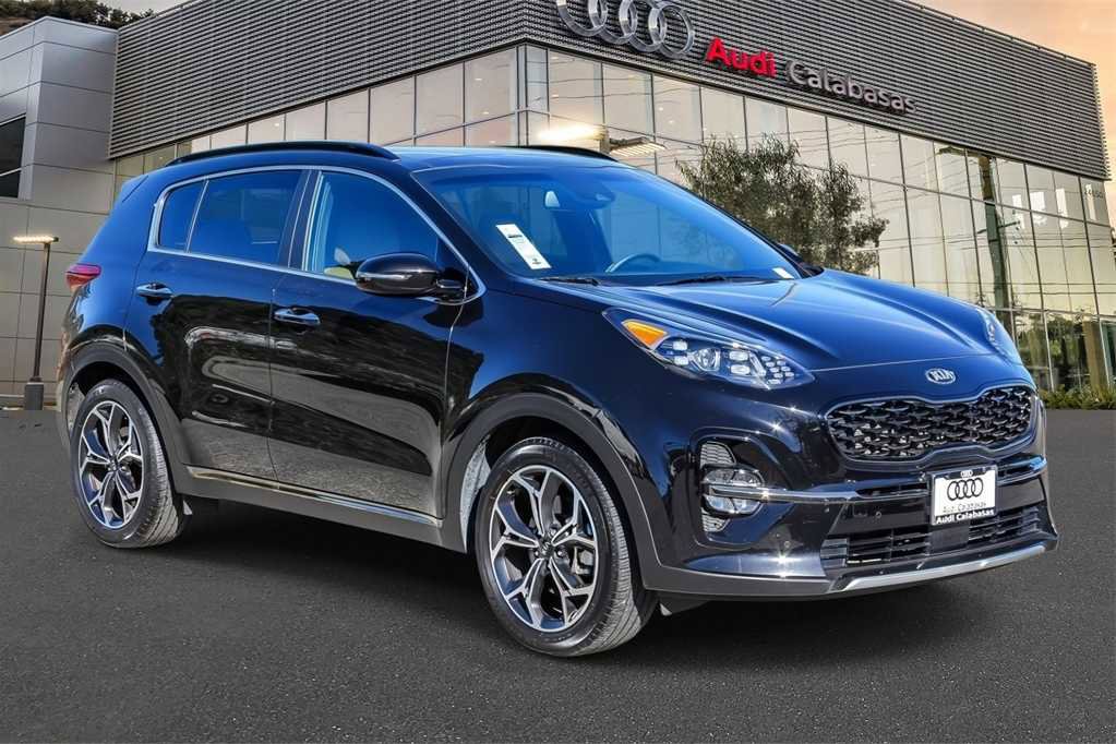 Used 2020 Kia Sportage SX image 5