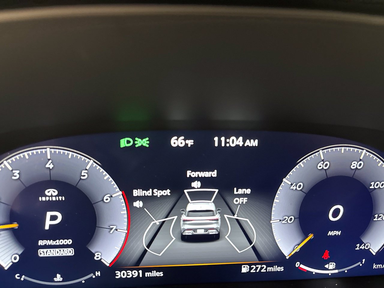 Used 2025 INFINITI QX60 Sensory FWD image 18