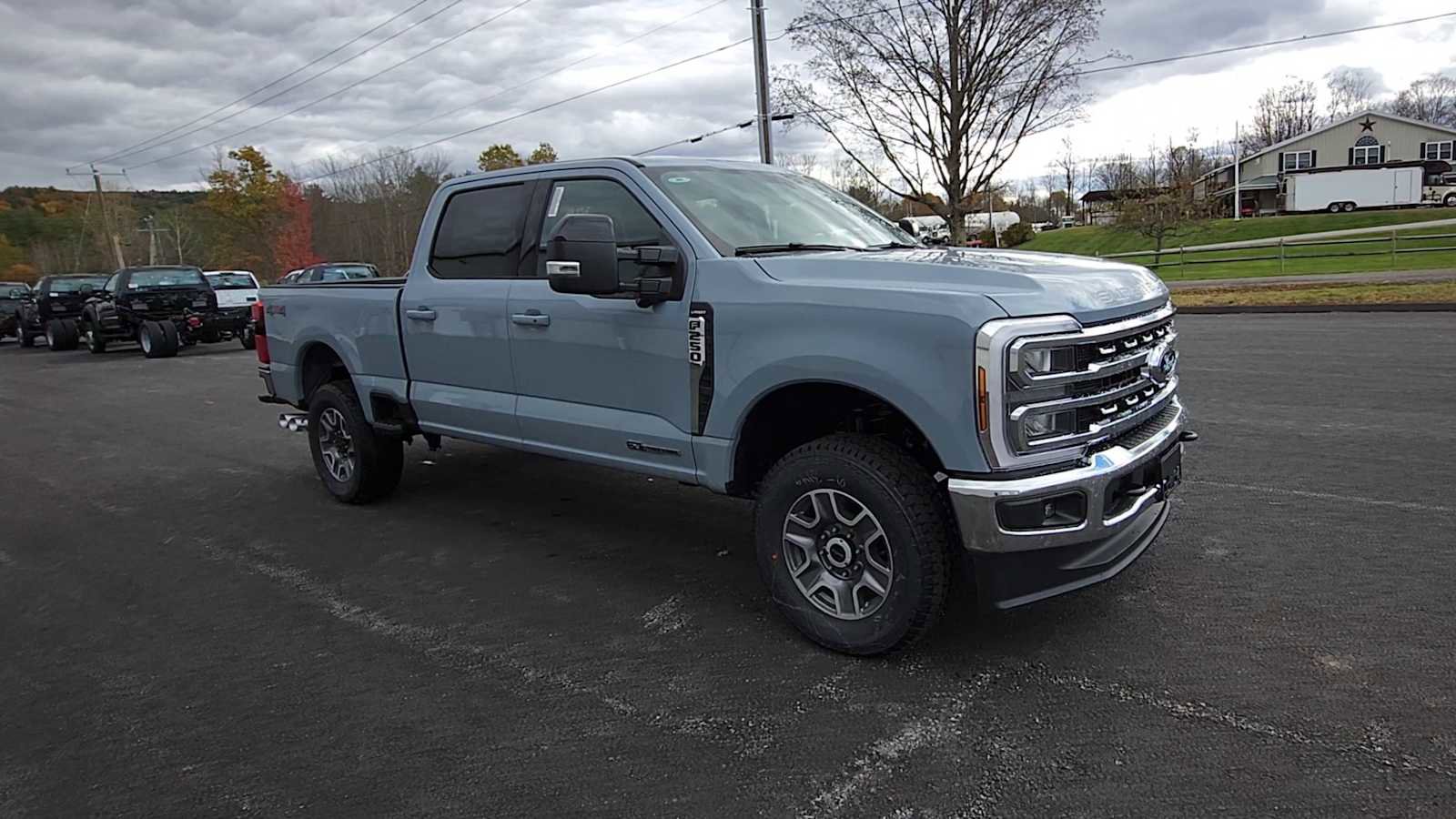 New 2026 Ford F250 Lariat image 2