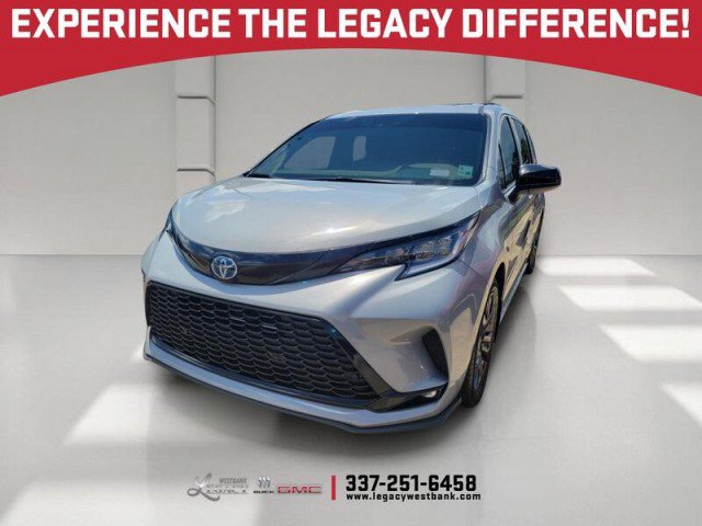 Used 2025 Toyota Sienna XSE