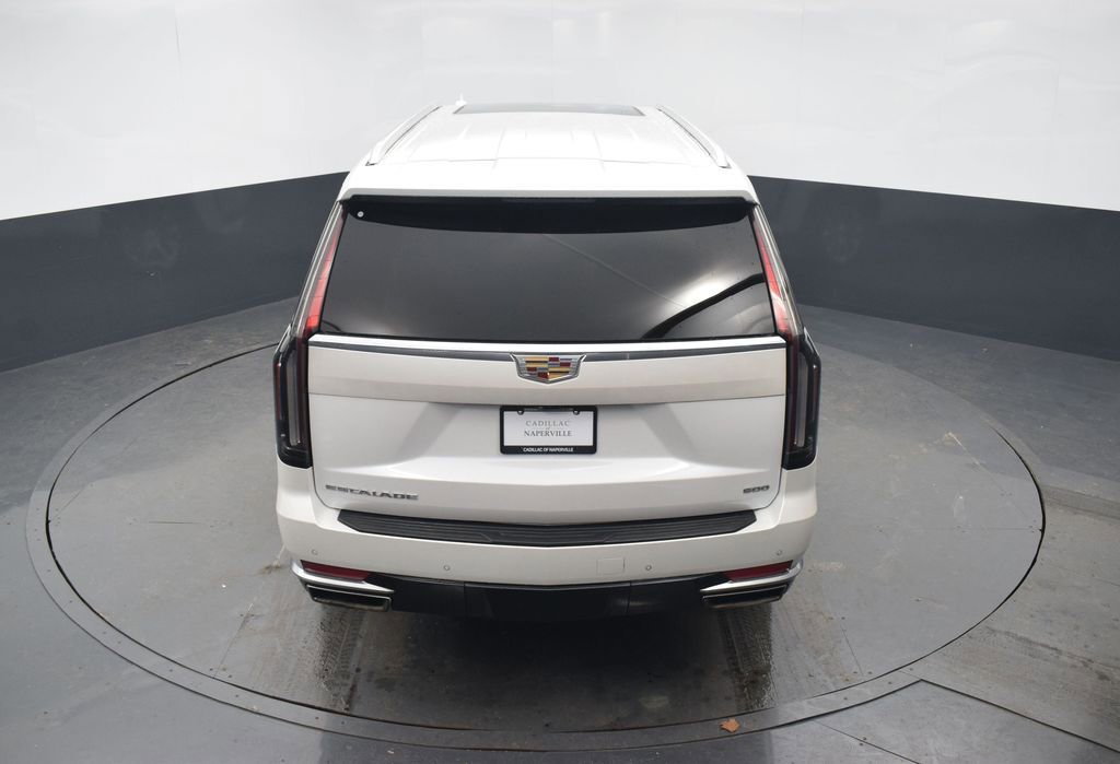 Used 2023 Cadillac Escalade ESV Premium Luxury Platinum w/ Heavy-Duty Trailer Package image 47