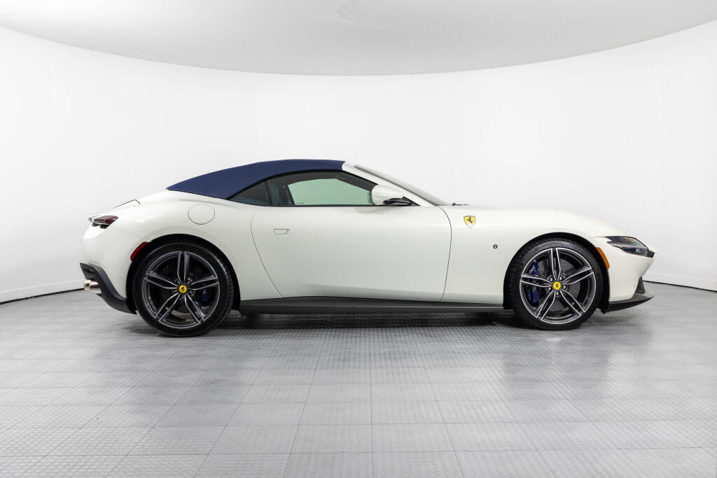 Certified 2024 Ferrari Roma Spider RWD image 75