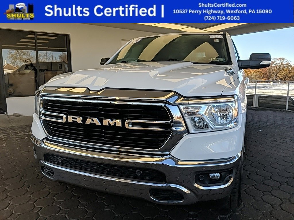 Used 2019 RAM 1500 Big Horn image 1