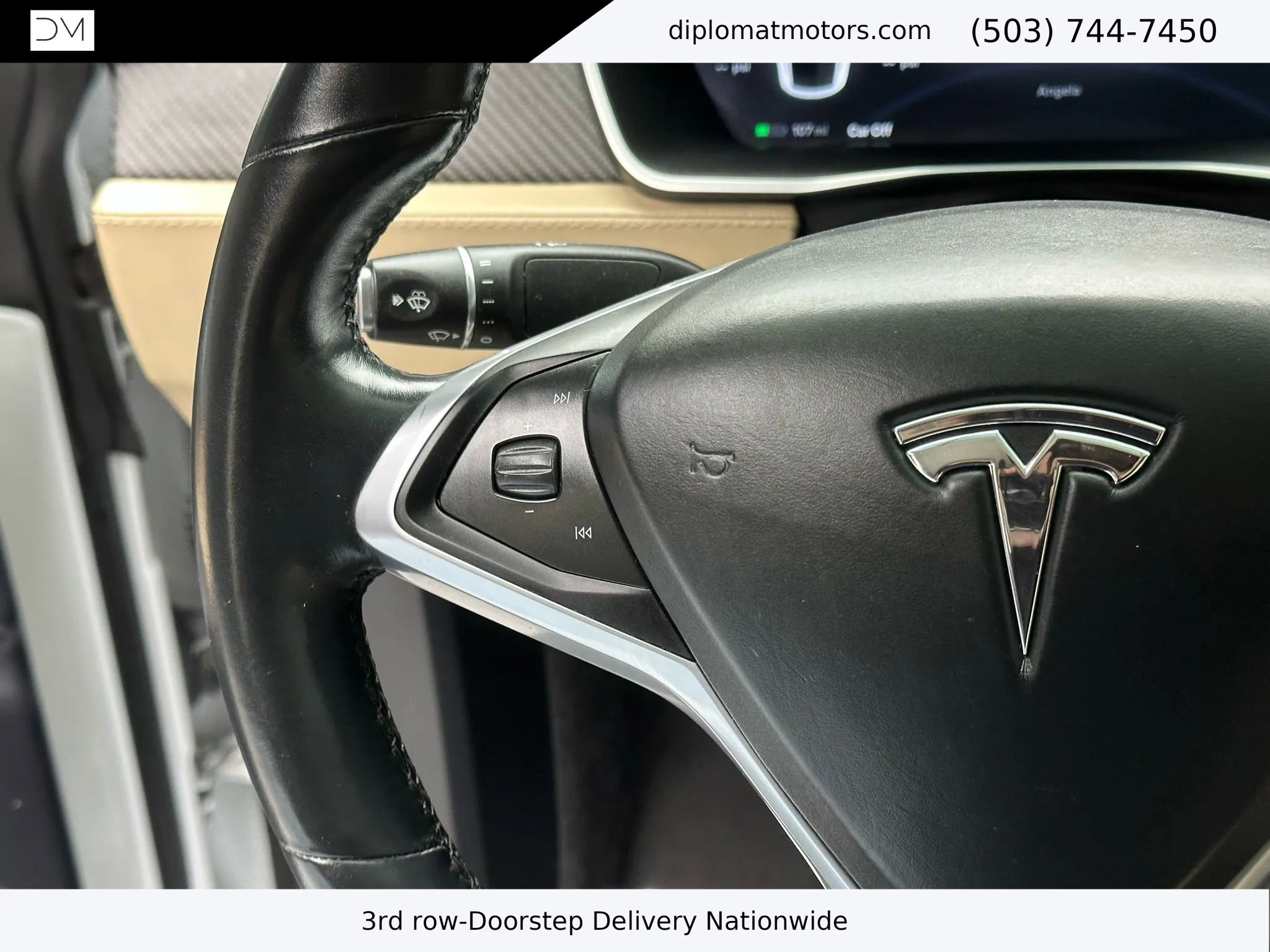 Used 2017 Tesla Model X 100D image 34