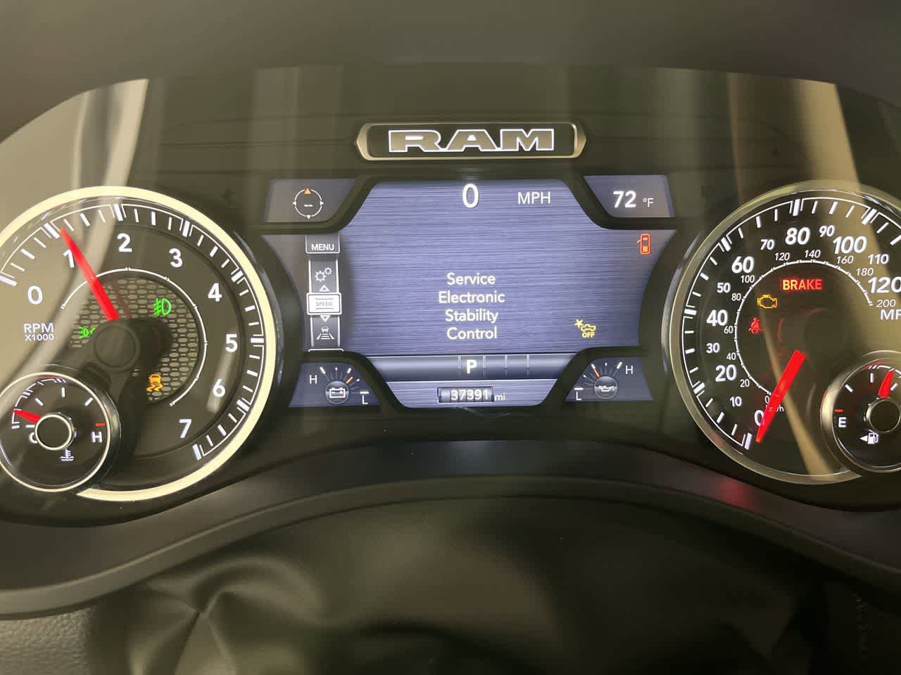 Used 2025 RAM 1500 Big Horn AWD/4WD image 17