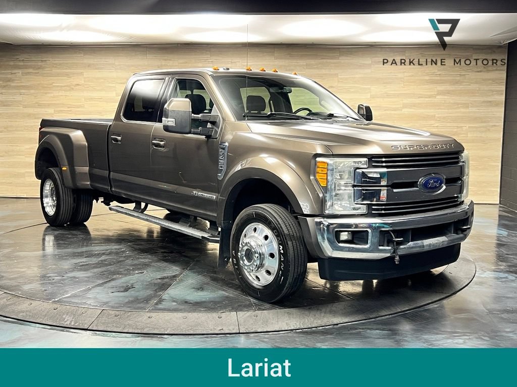 Used 2017 Ford F450 Lariat w/ Lariat Value Package