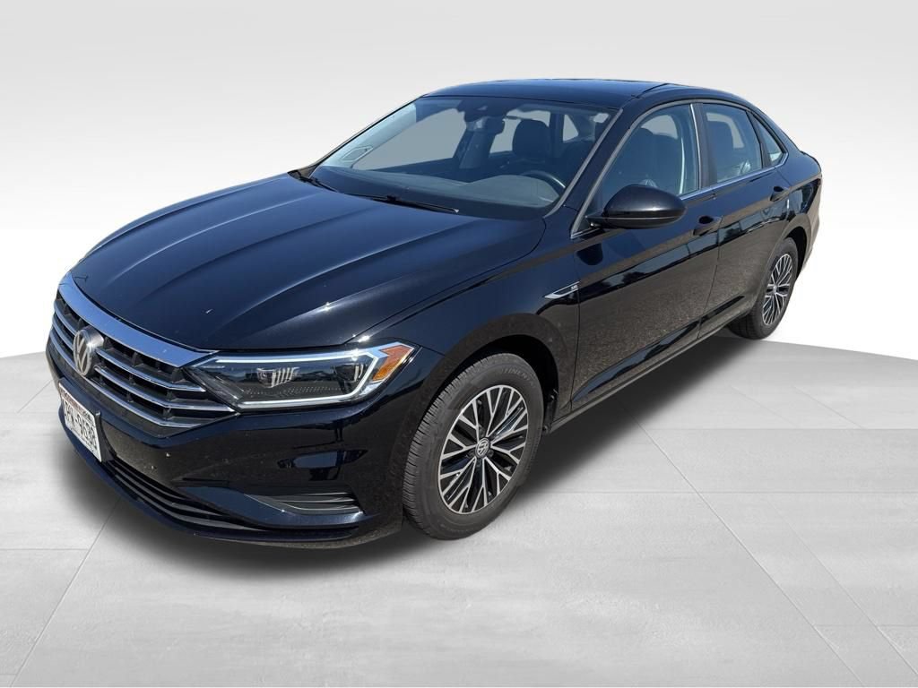 Used 2019 Volkswagen Jetta SEL w/ Cold Weather Package FWD image 5