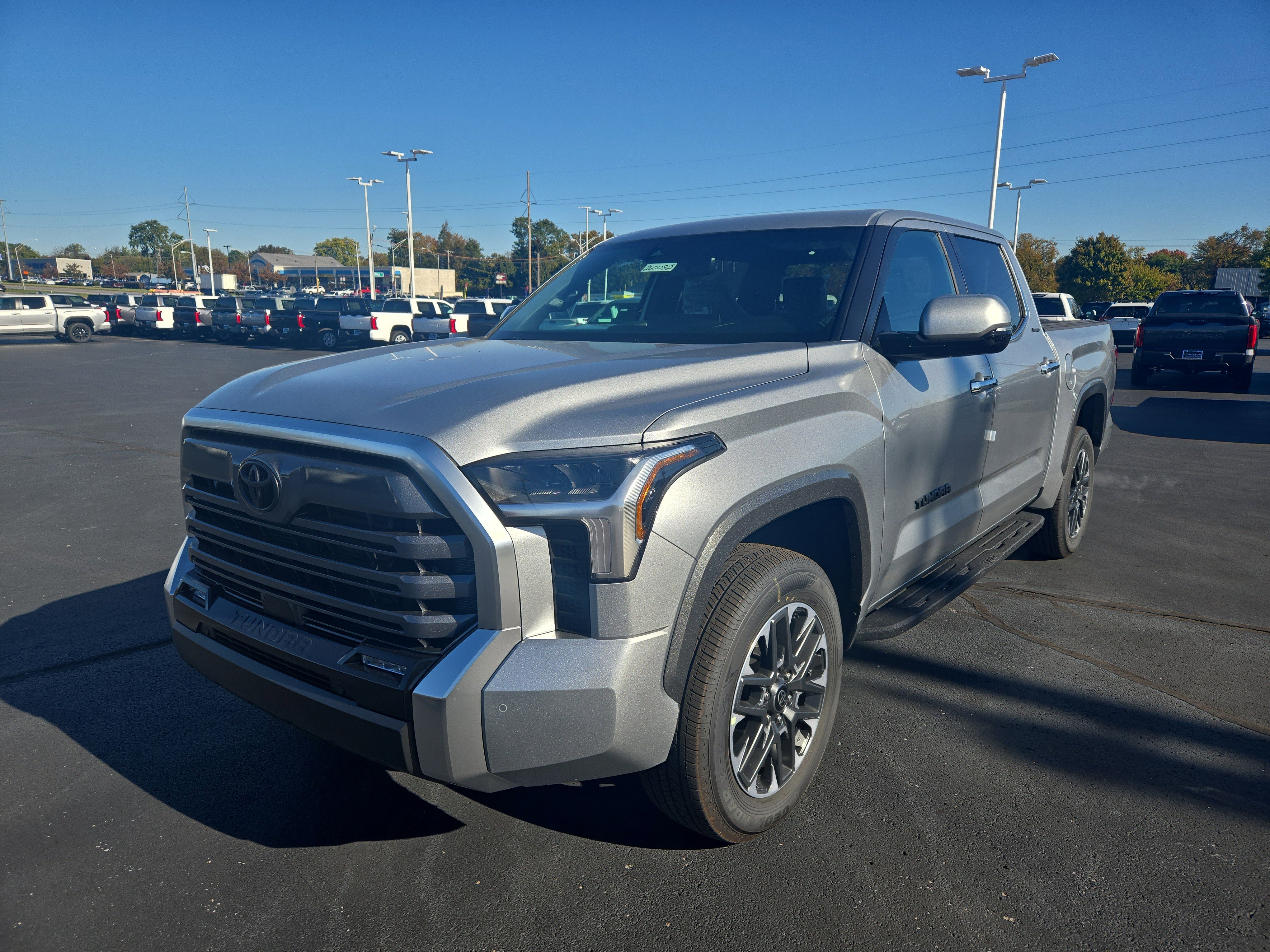 New 2026 Toyota Tundra Limited image 3