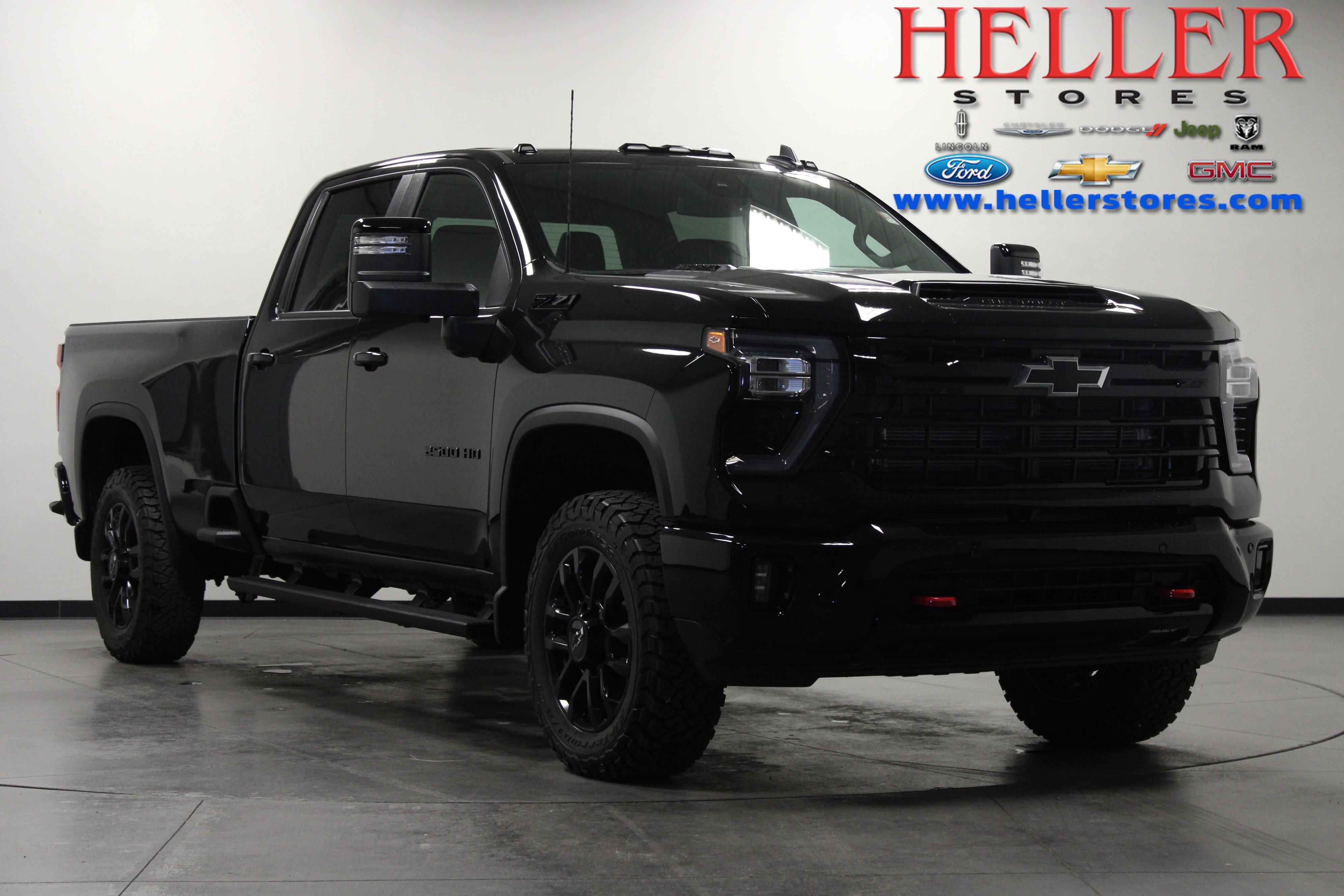 Used 2025 Chevrolet Silverado 2500 LT