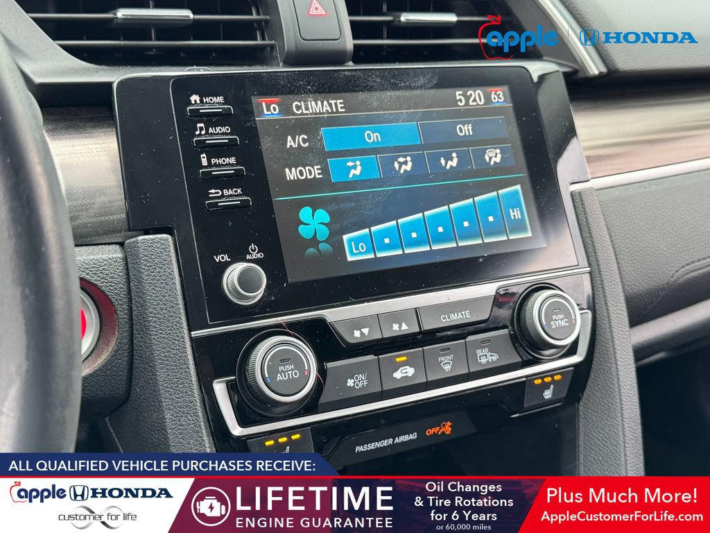 Used 2019 Honda Civic EX image 15